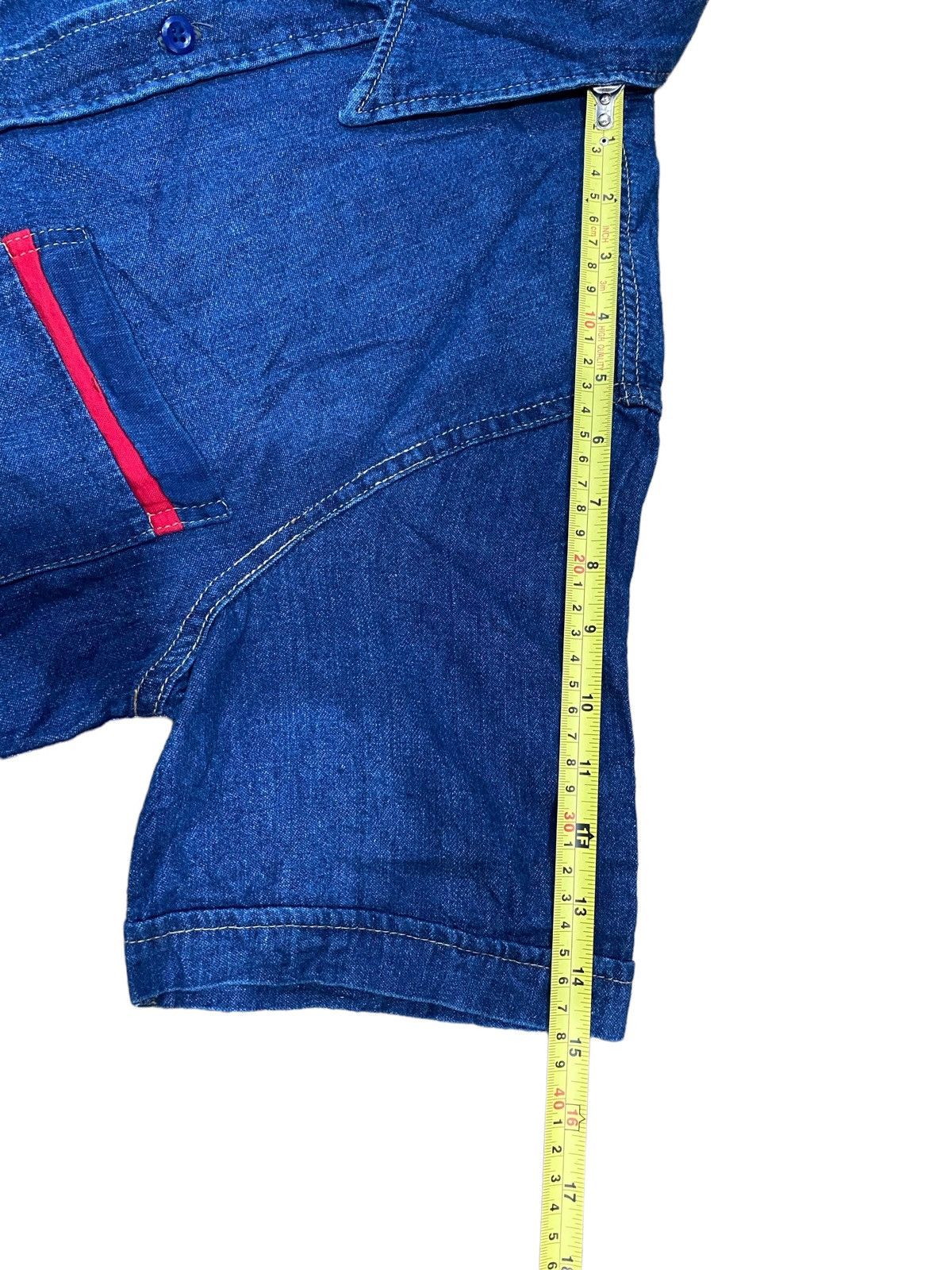 Blue Blue Japan Blue Blue Denim Shirt Button Size US M / EU 48-50 / 2 - 9 Thumbnail