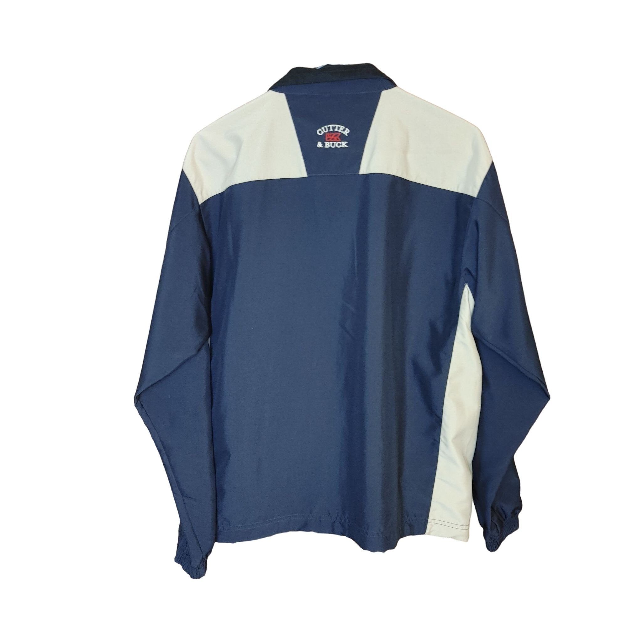 Other Cutter & Buck PGA West Blue Ladies Light Jacket Size M Size M / US 6-8 / IT 42-44 - 2 Thumbnail