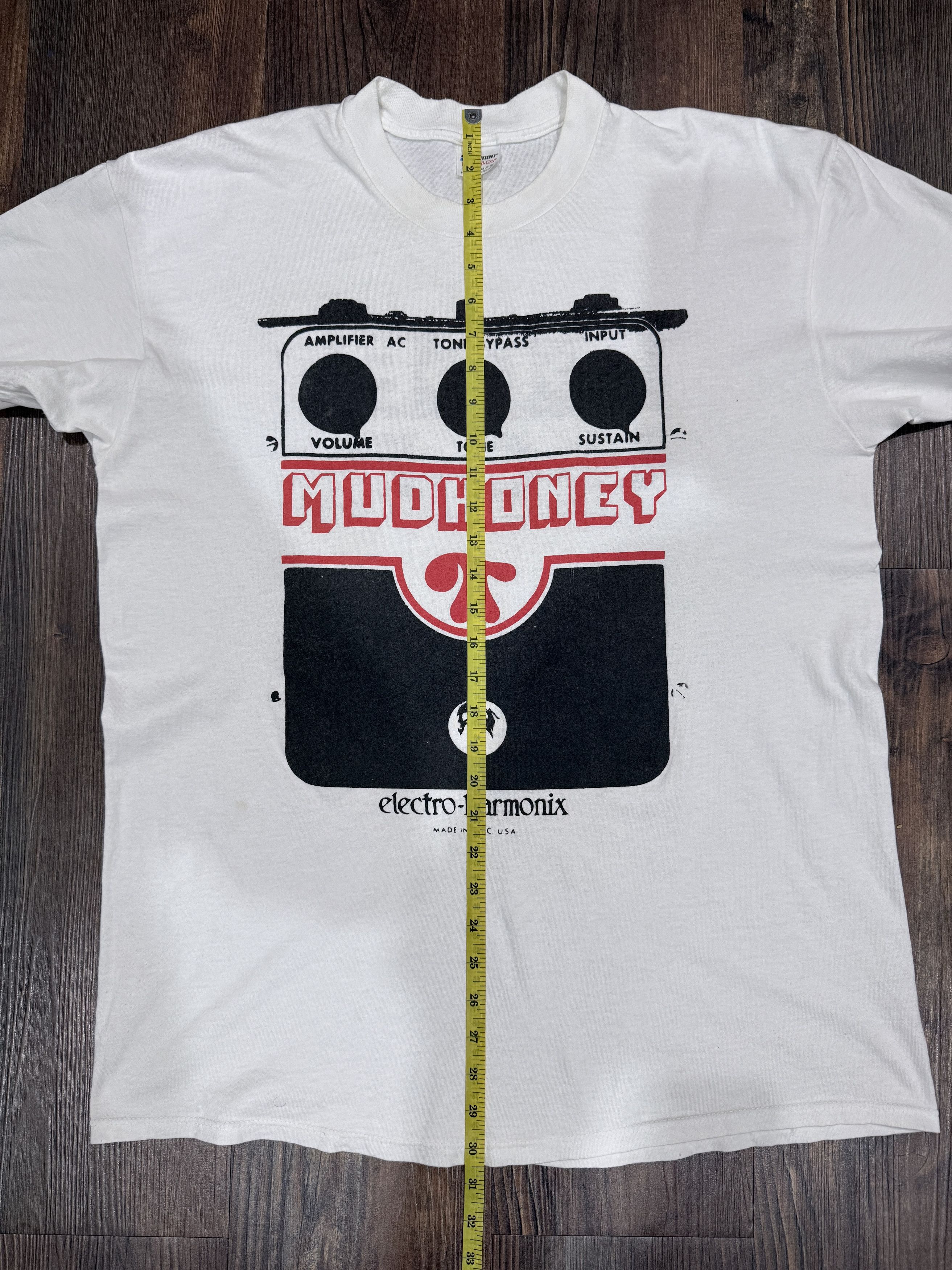 Other Mudhoney Vintage T Shirt 1989 Superfuzz Bigmuff Nirvana Size US XL / EU 56 / 4 - 8 Thumbnail