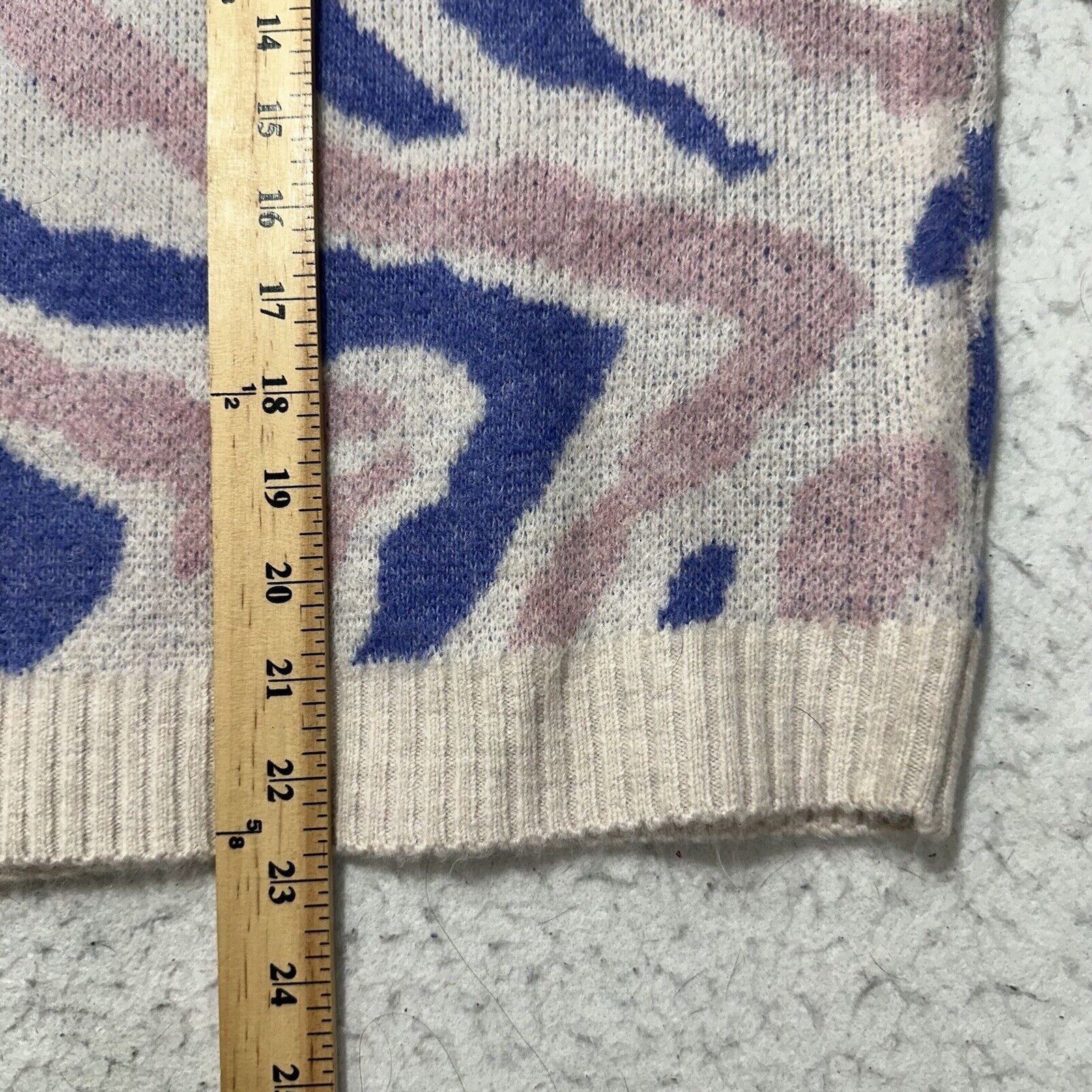 Other Ophelia Roe 3X Crewneck Pullover Sweater Heavyweight Pastel Size 3XL / US 20-22 - 9 Thumbnail