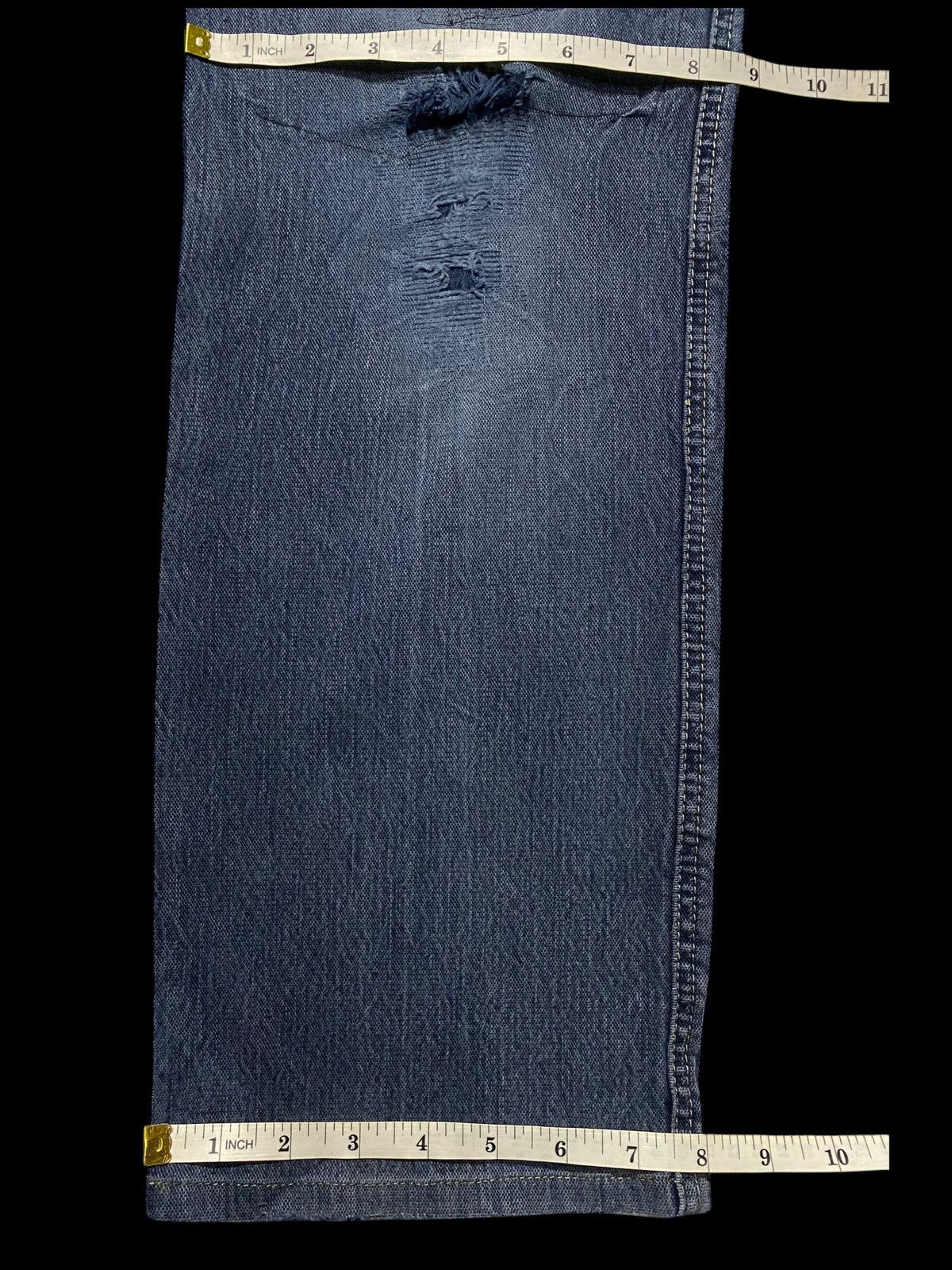 Japanese Brand Vintage Japanese Brands Santafe Dragon Distressed Jeans Size US 32 / EU 48 - 21 Thumbnail
