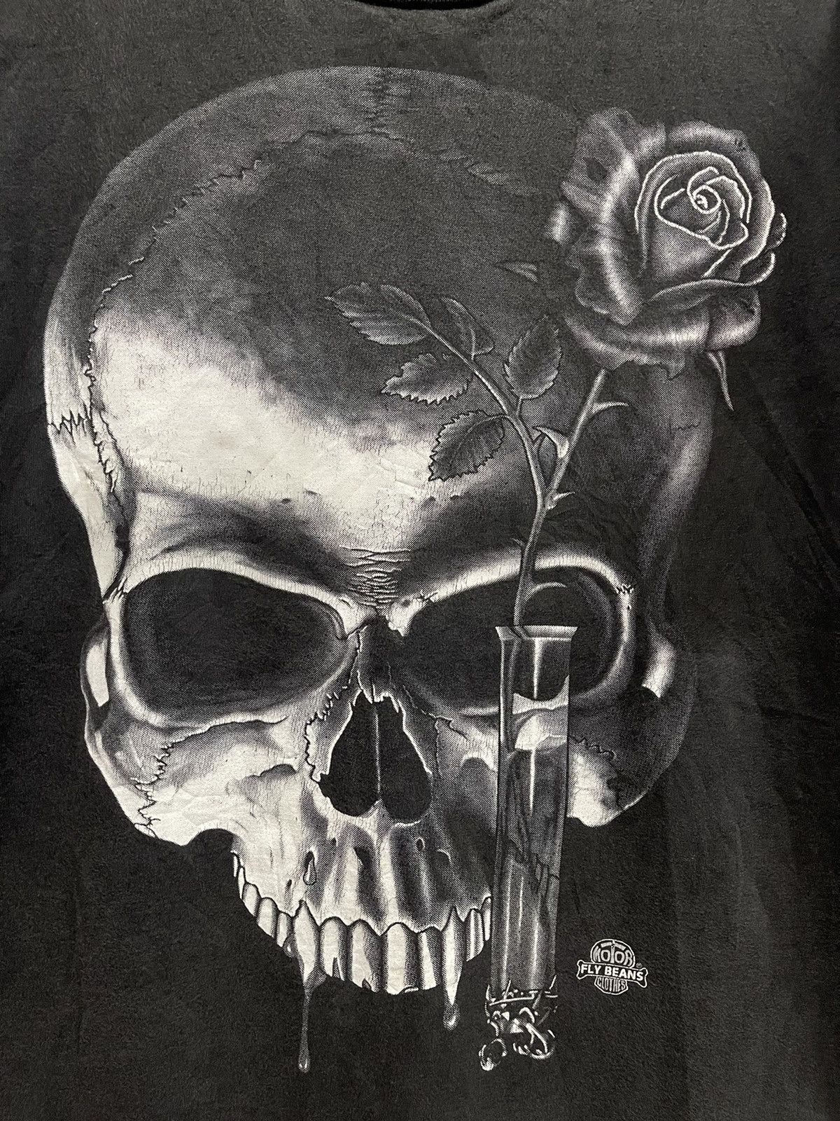 Vintage Vintage Seben Zero One Skull🔥🔥🔥 Size US M / EU 48-50 / 2 - 2 Thumbnail