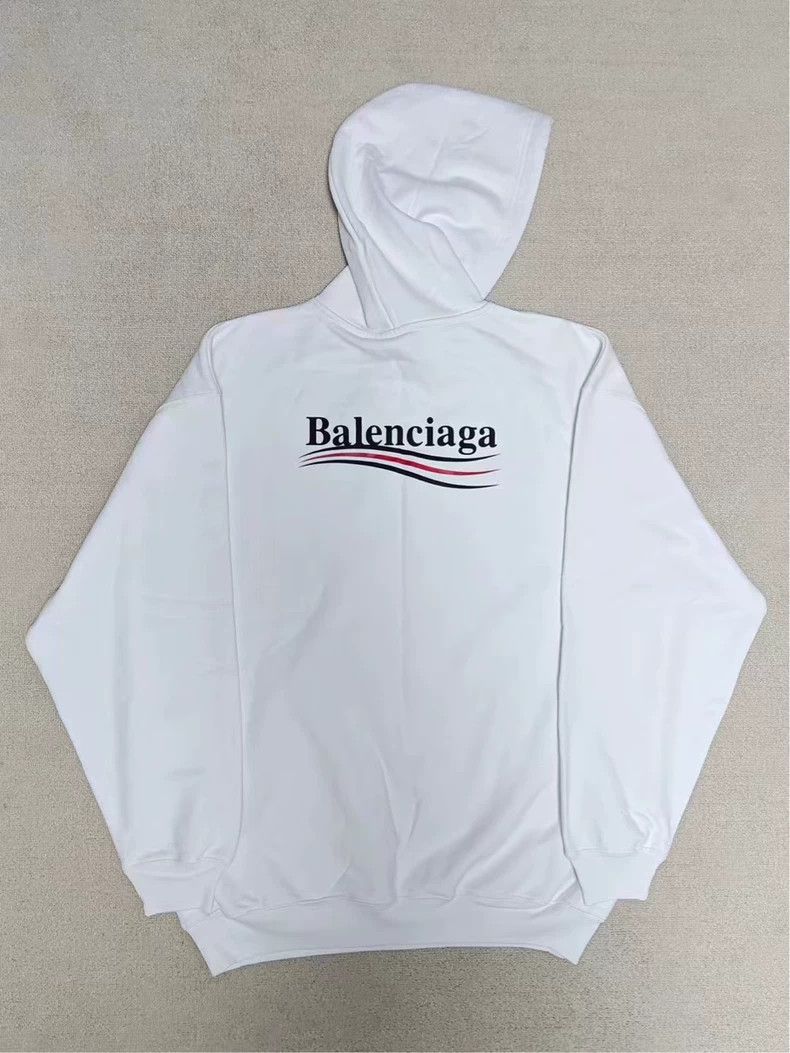 Balenciaga Balenciaga Coke logo hooded sweatshirt 2502-Nextarrow Size US M / EU 48-50 / 2 - 2 Thumbnail