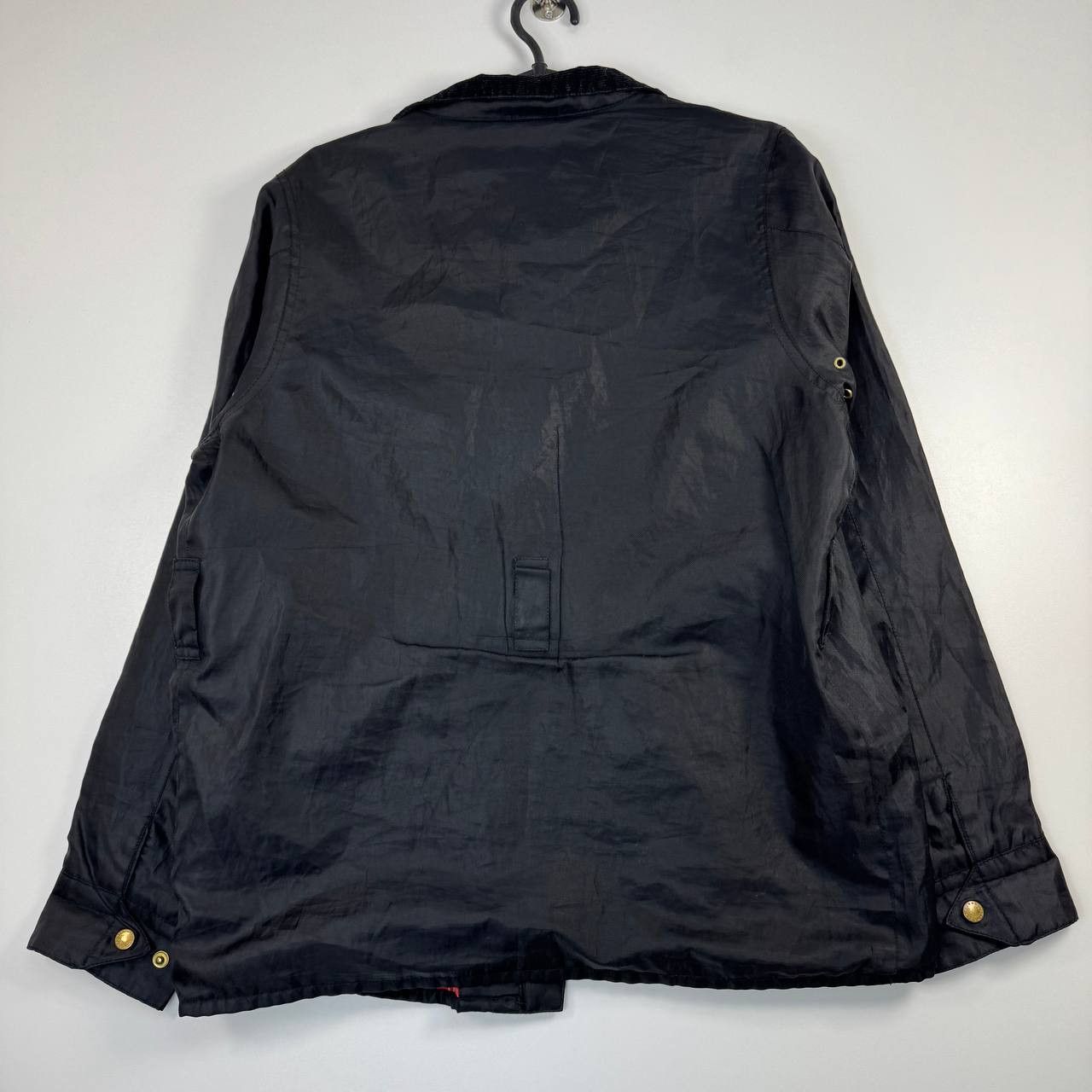 Barbour Barbour International Wax Jacket Black Boys Size XXL 14-15Y Size US XXS / EU 40 - 11 Thumbnail
