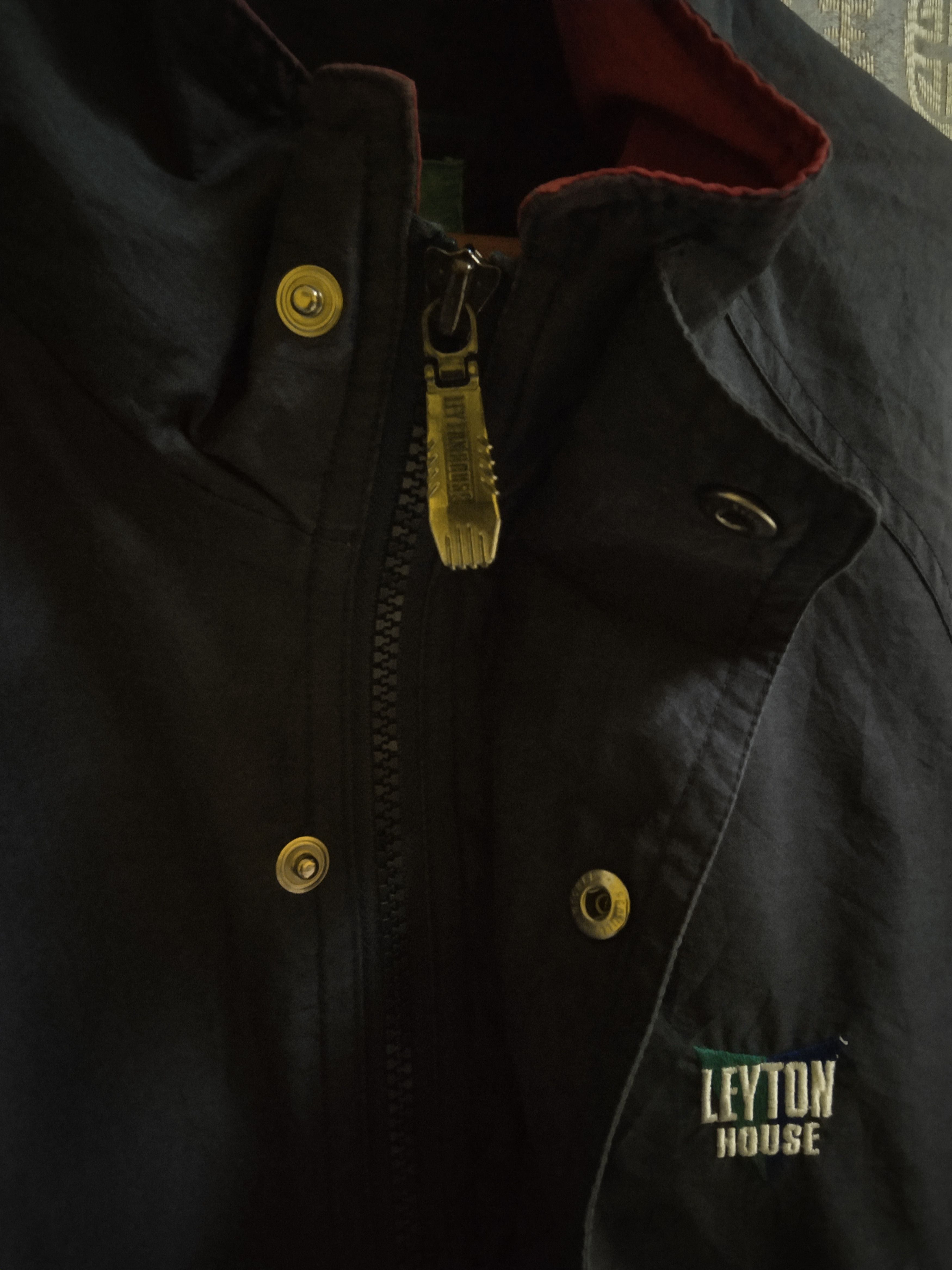 Japanese Brand × Vintage Vintage Leyton House Racing Jacket Size US L / EU 52-54 / 3 - 7 Thumbnail