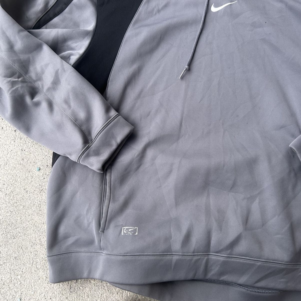 Nike × Vintage 2007 Nike hoodie, embroidered Size US XXL / EU 58 / 5 - 3 Thumbnail