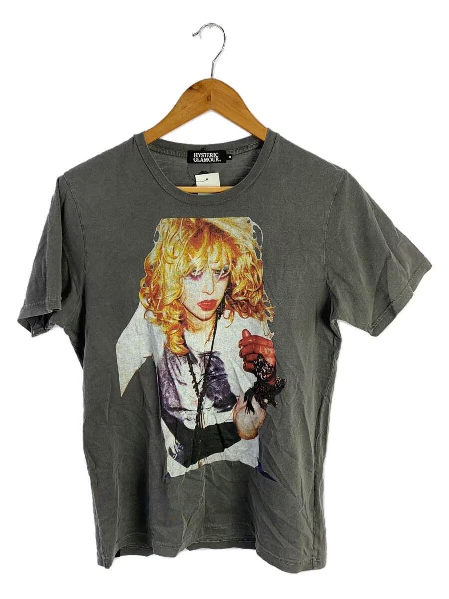 image of Hysteric Glamour Courtney Love "dirty Blonde" Tee in Grey, Men's (Size Medium)