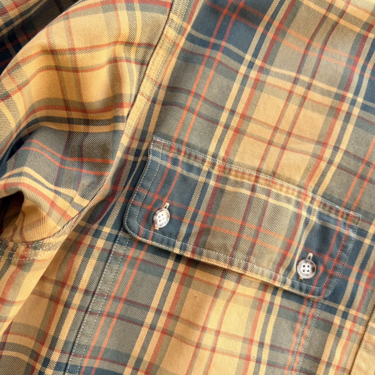 Willis & Geiger Vintage Willis & Geiger Plaid Button Down Shirt Cotton Size US M / EU 48-50 / 2 - 3 Thumbnail