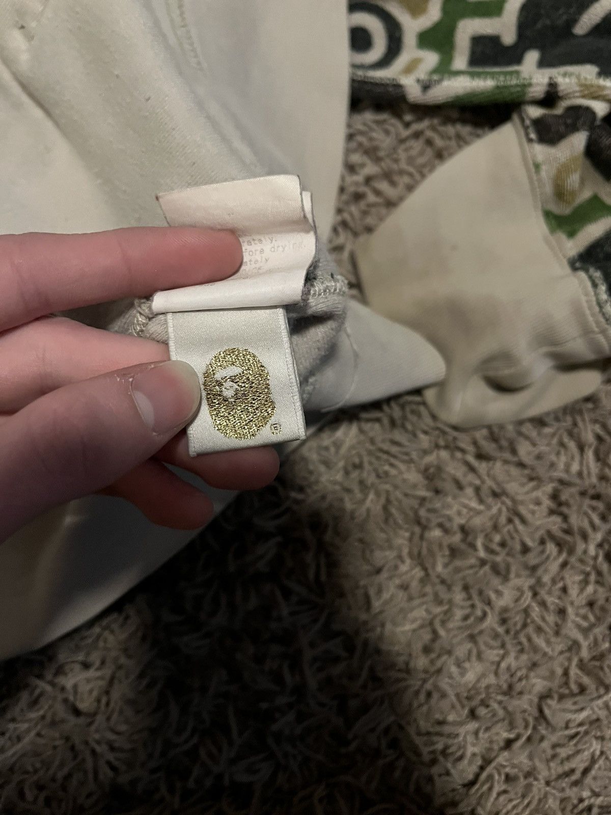 Bape og bape hoodie Size US XL / EU 56 / 4 - 14 Thumbnail