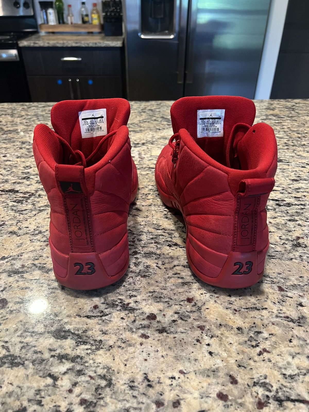 Jordan Brand × Nike Jordan 12 cherry red Size US 11.5 / EU 44-45 - 4 Thumbnail