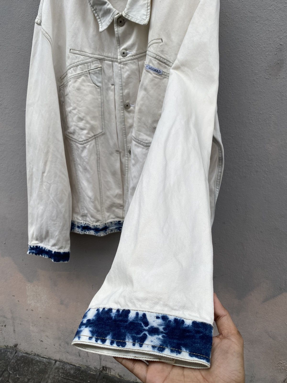 Marithe + Francois Girbaud 🔥RARE🔥 LE JEAN DE Marithe+ Francois Girbaud Type II Jacket Size US XXL / EU 58 / 5 - 4 Thumbnail
