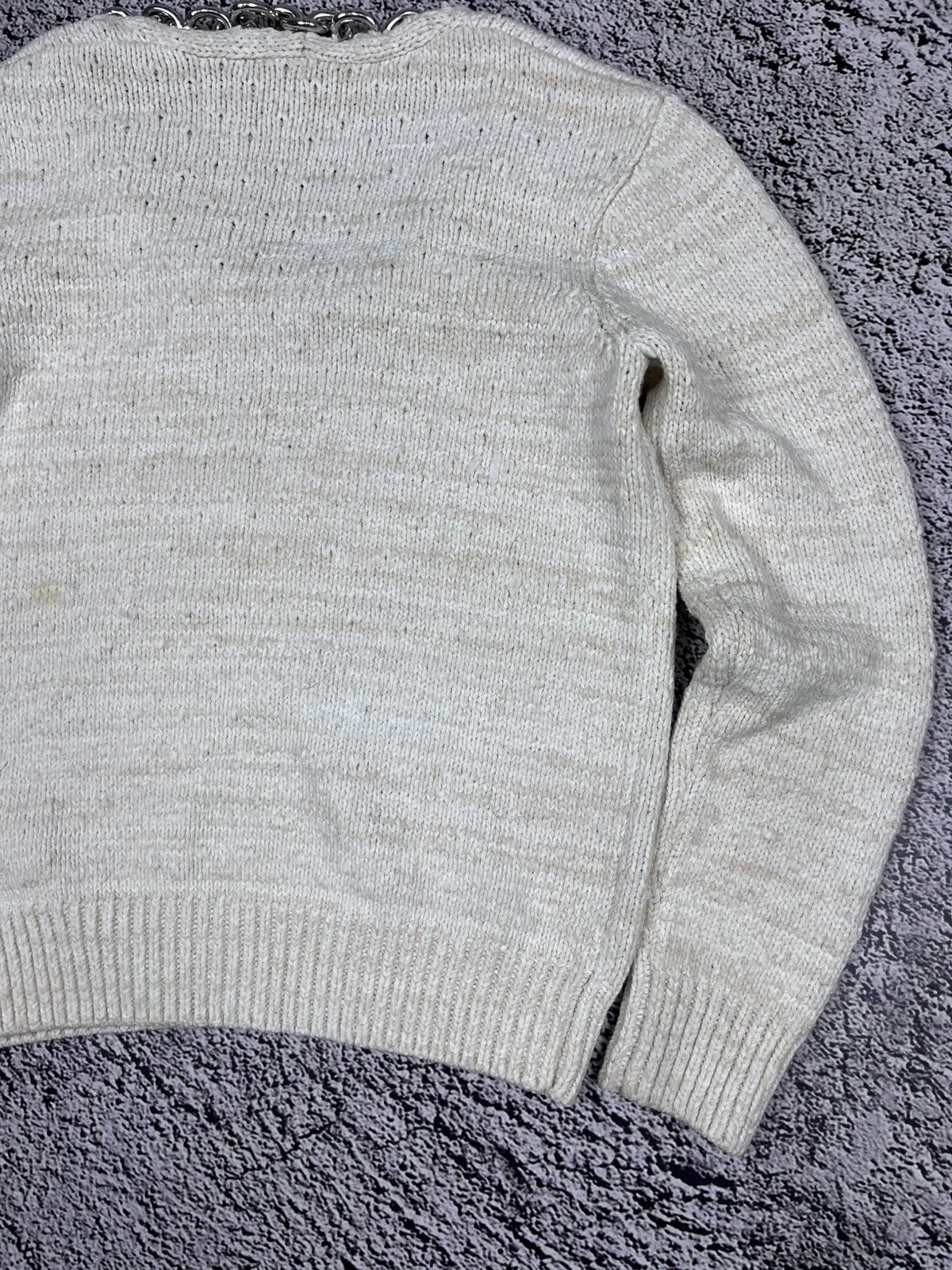 Bottega Veneta Bottega Veneta Chain Textured Sweater size M Size M / US 6-8 / IT 42-44 - 10 Thumbnail
