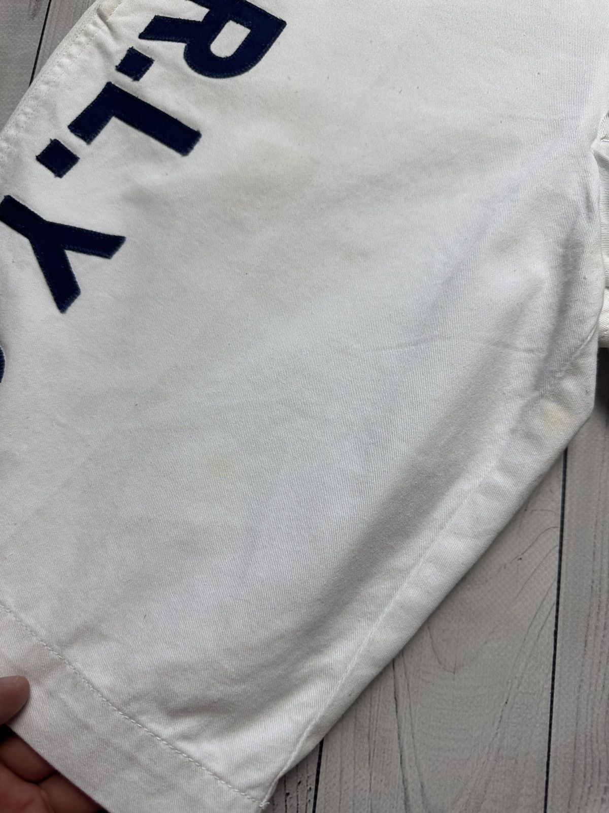 Polo Ralph Lauren × Vintage Vintage polo Ralph Lauren shorts logo rare size 29 Size US 29 - 4 Thumbnail