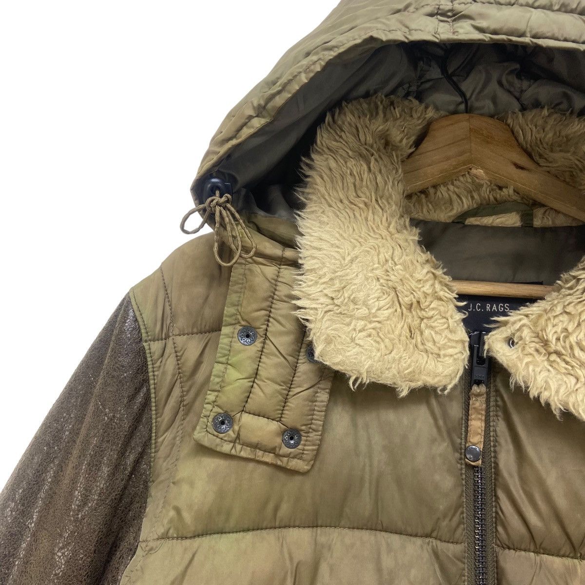 Japanese Brand J.C Rags Puffer Down Jacket Size US M / EU 48-50 / 2 - 9 Thumbnail