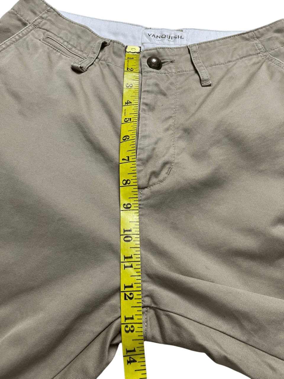 Vanquish Vintage Chinos Pants Size US 31 - 6 Thumbnail