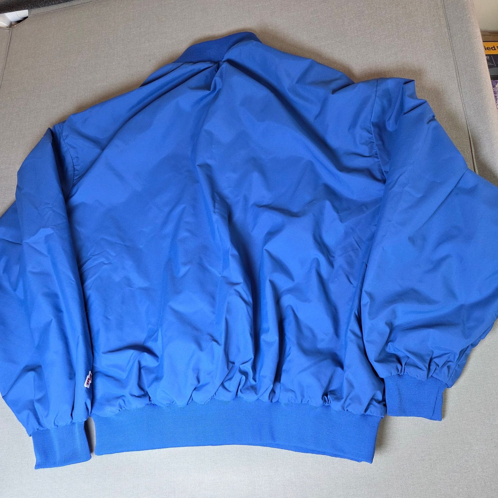 Swingster Swingster Vintage Timberwolves Quarter Zip Jacket XXL USA Size US XXL / EU 58 / 5 - 2 Thumbnail