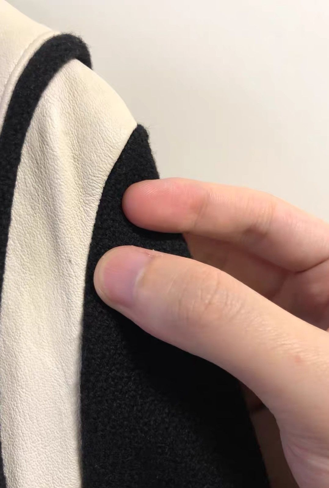 Saint Laurent Paris Saint Laurent SLP FW13 OG Black & White Varsity Jacket Size US L / EU 52-54 / 3 - 3 Thumbnail