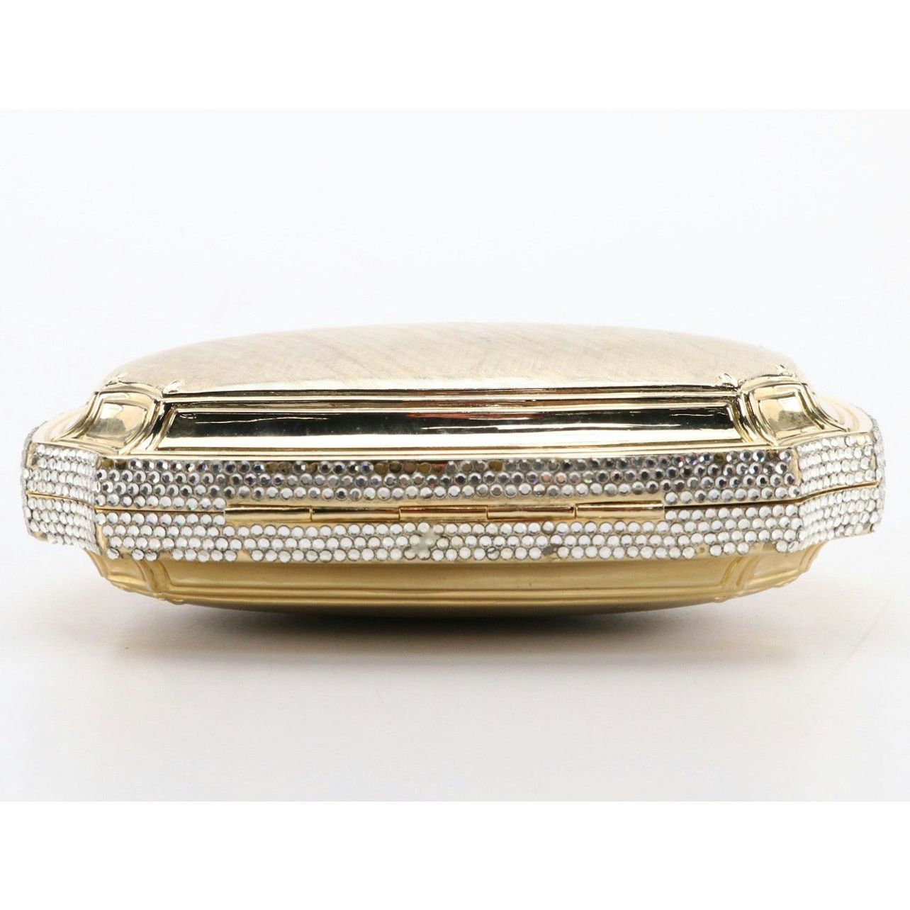 Judith Leiber Judith Leiber Convertible Minaudière with Gemstone & Crystal Size ONE SIZE - 5 Thumbnail