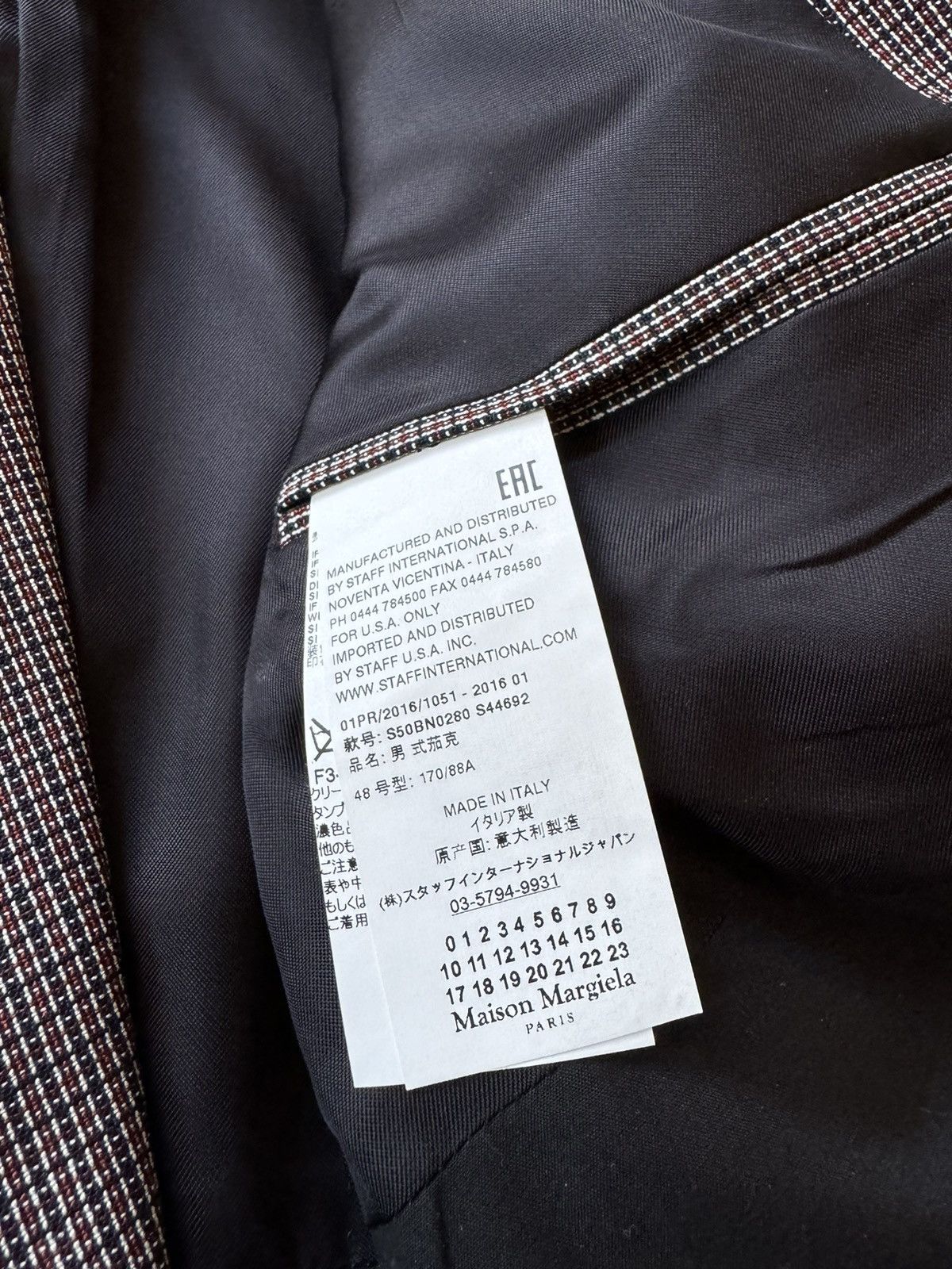 Maison Margiela Maison Margiela double breasted jacket size 48IT Size 38R - 8 Thumbnail
