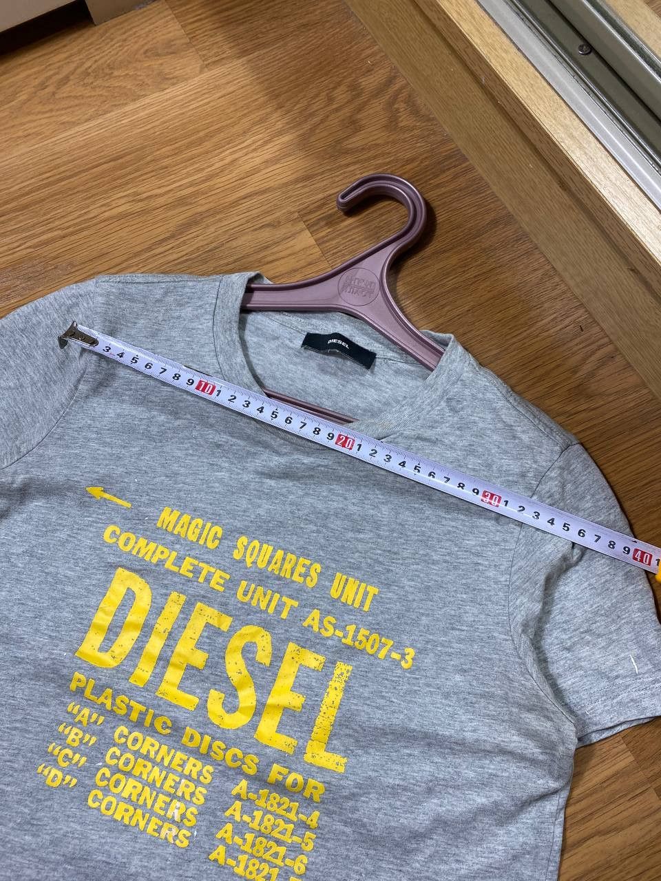 Affliction × Diesel × Japanese Brand Y2K Affliction Style All Over Print T Shirt Tee Tapout Japan Size US M / EU 48-50 / 2 - 11 Thumbnail
