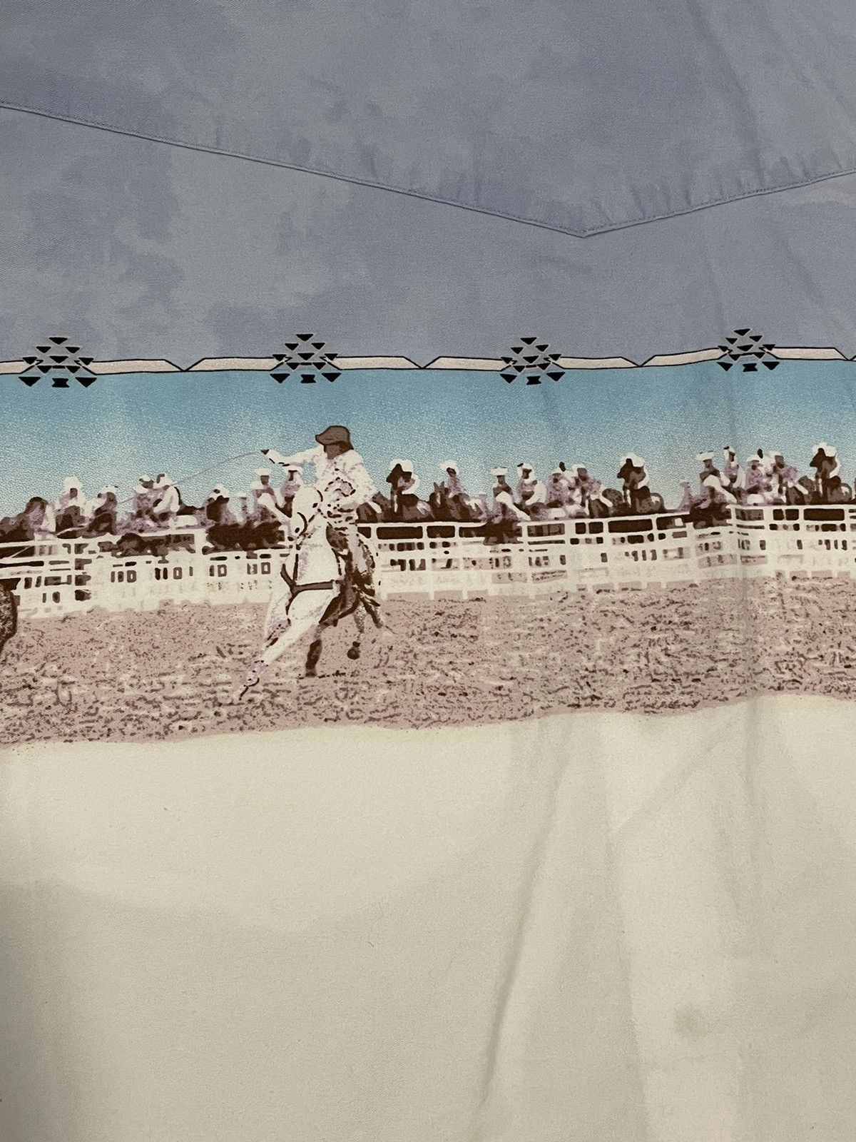 Vintage Vintage Western Rodeo Pearl Snap Shirt Size US M / EU 48-50 / 2 - 7 Thumbnail