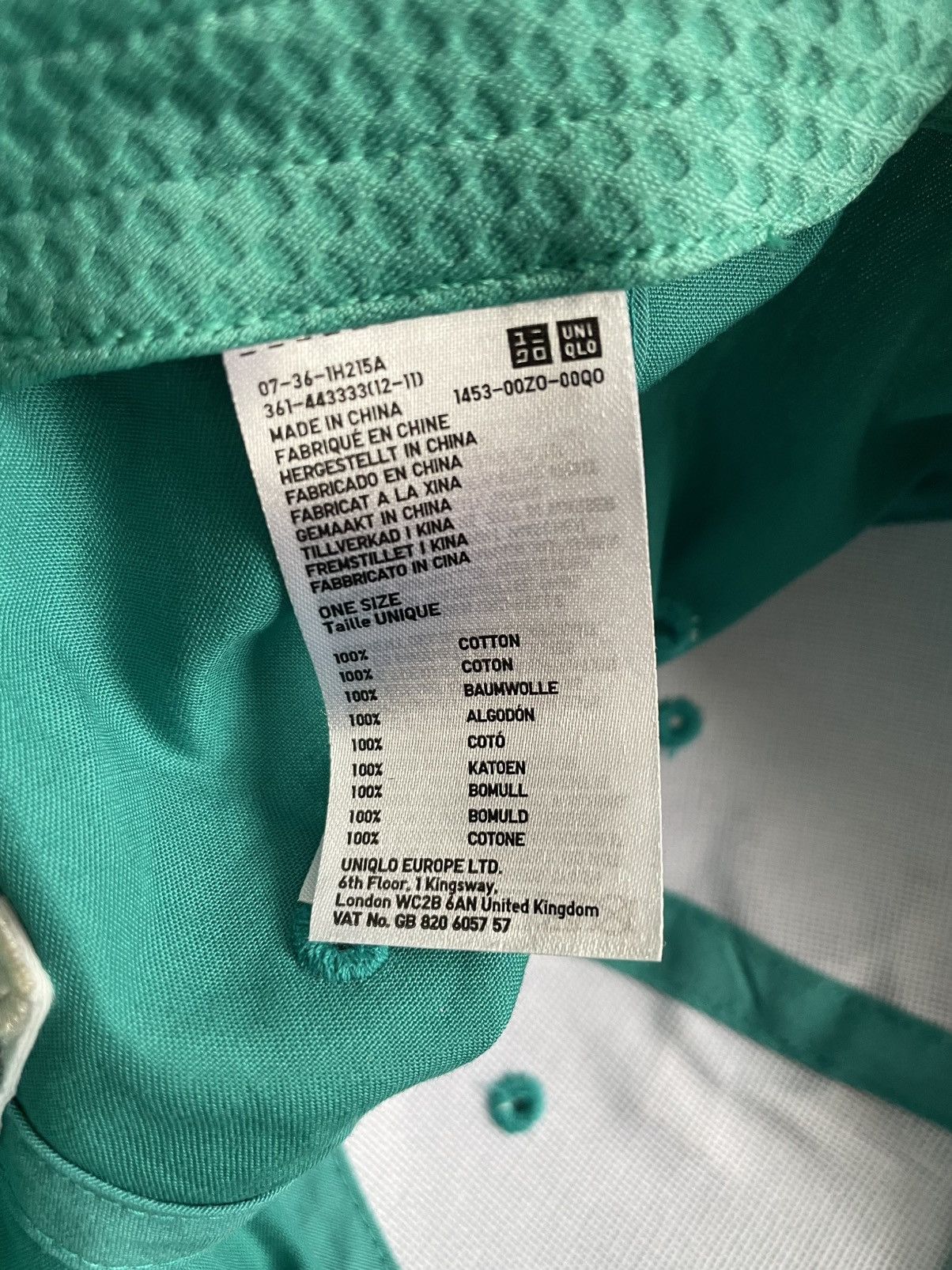 Uniqlo Roger Federer X Uniqlo Embroidered Logo OS Size ONE SIZE - 7 Thumbnail
