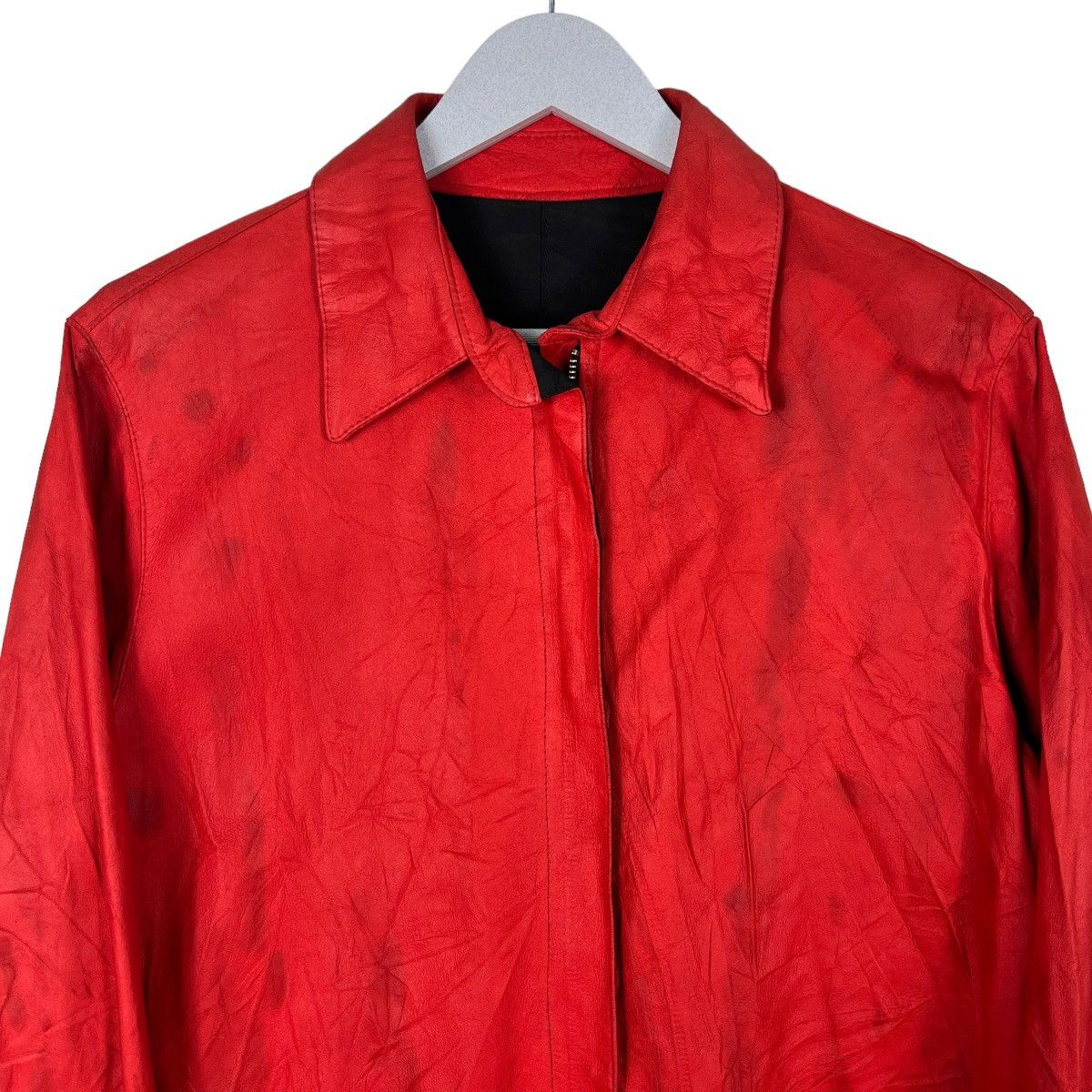 Bally 🔥 BALLY REVERSIBLE LEATHER BLOUSON JACKET MADE IN ITALY Size US M / EU 48-50 / 2 - 6 Thumbnail
