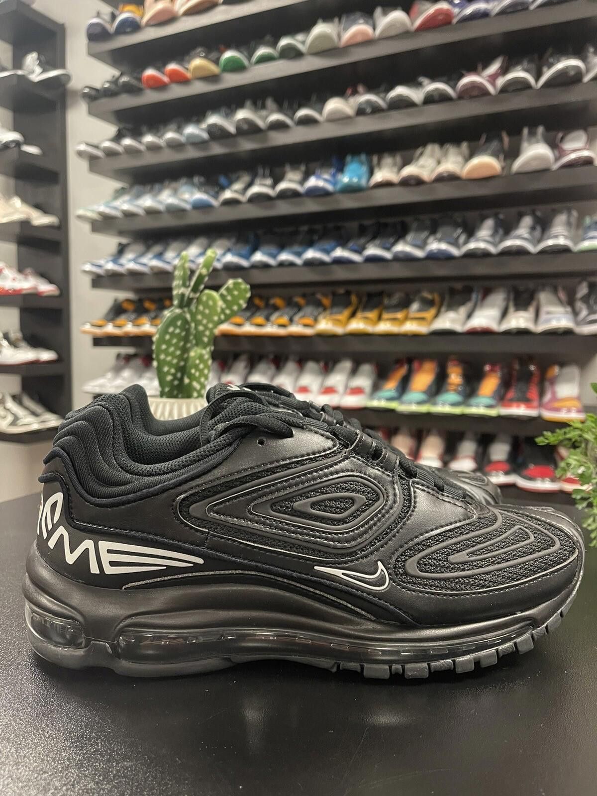 Nike Size 9 - Nike Air Max 98 TL SP x Supreme Black Brand New! Size US 9 / EU 42 - 3 Thumbnail