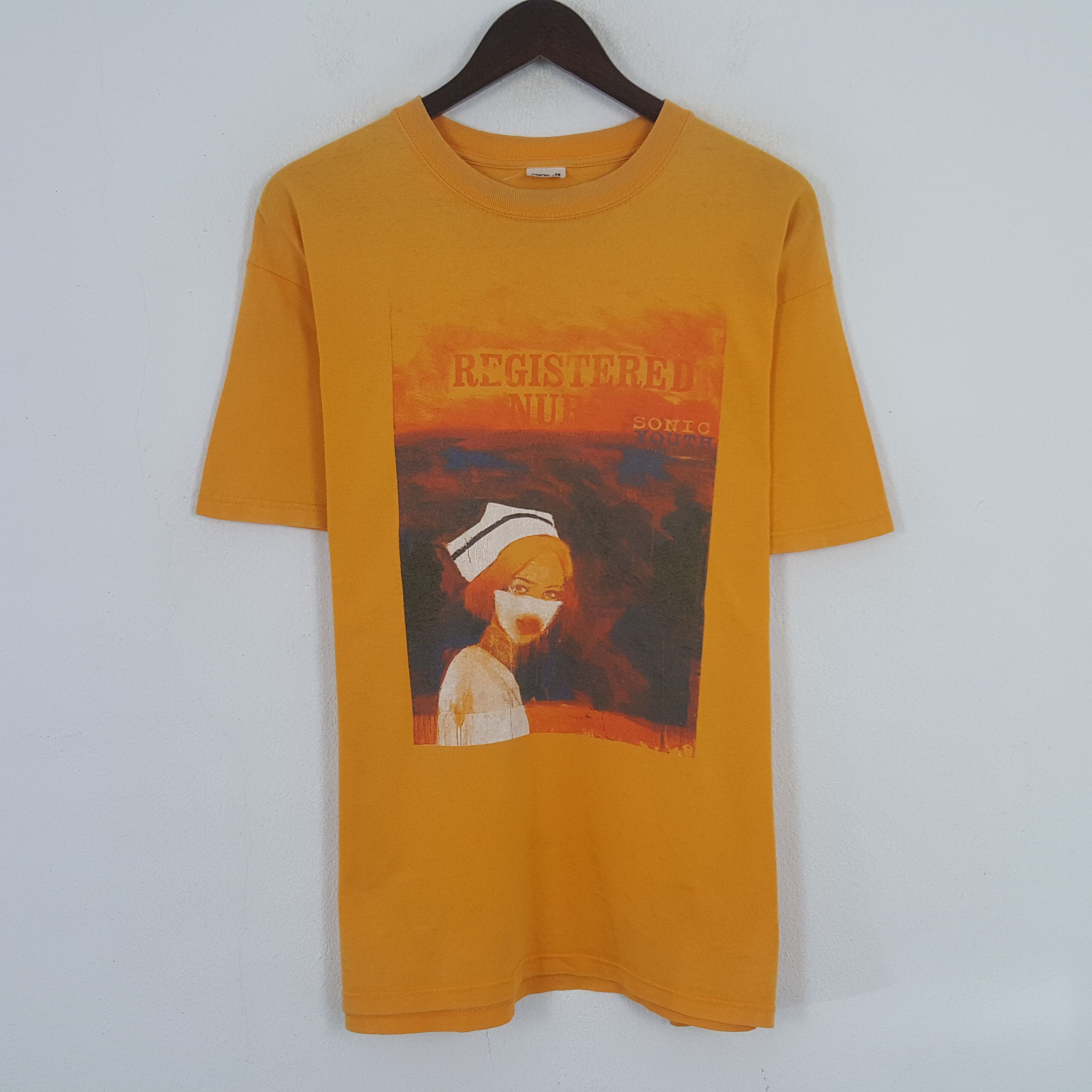 Band Tees Vintage Sonic Youth American Rock Band Tshirt Size US L / EU 52-54 / 3 - 1 Thumbnail