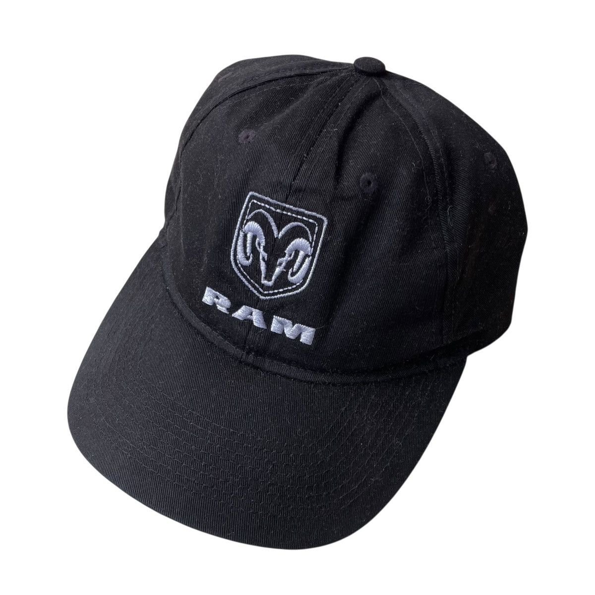 Vintage Dodge RAM Truck Embroidery Logo Promo Cap Size ONE SIZE - 1 Thumbnail