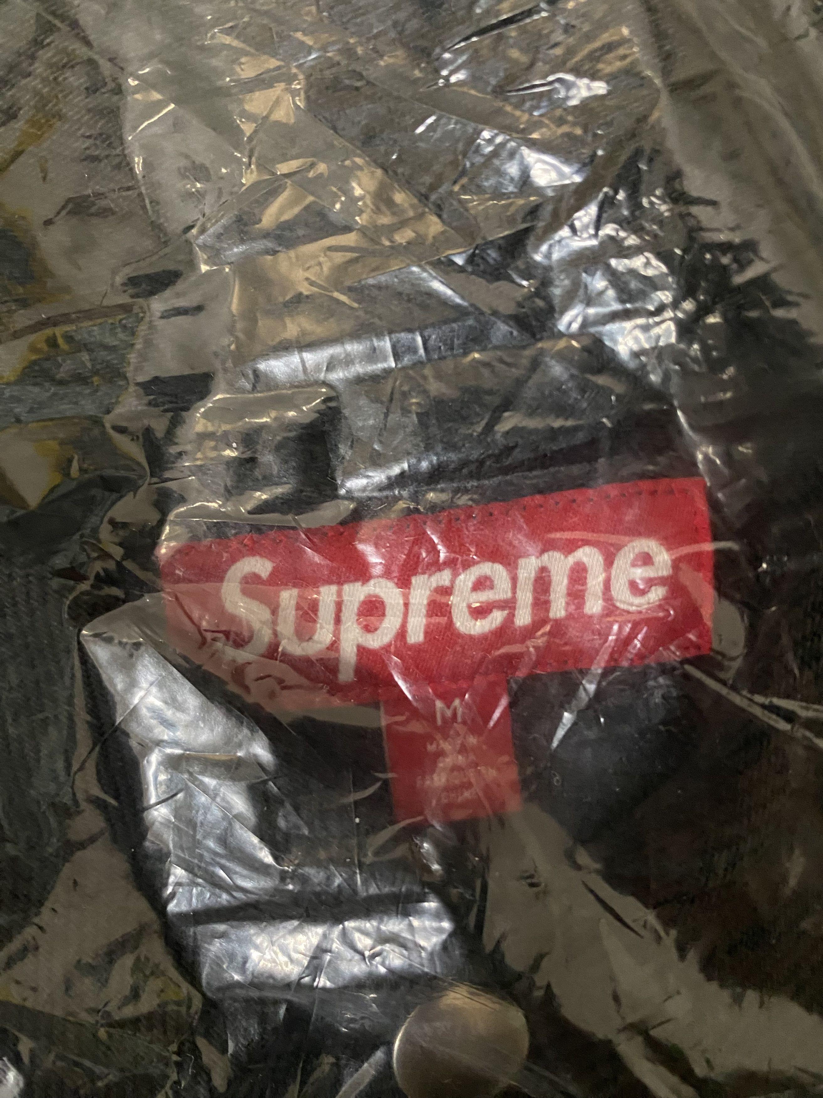 Supreme [In Hand] Supreme Arc Denim Coaches Jacket (SS25) Black M Size US M / EU 48-50 / 2 - 5 Thumbnail