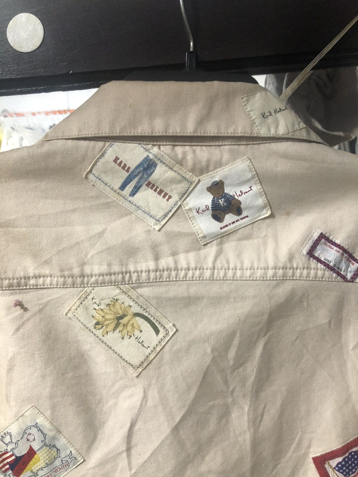 Karl Helmut × Vintage VTG x KARL HELMUT x JACKET Size US M / EU 48-50 / 2 - 11 Thumbnail