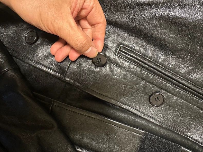 Saint Laurent Paris Saint Laurent Paris Military leather jacket-2506 Size US S / EU 44-46 / 1 - 5 Thumbnail