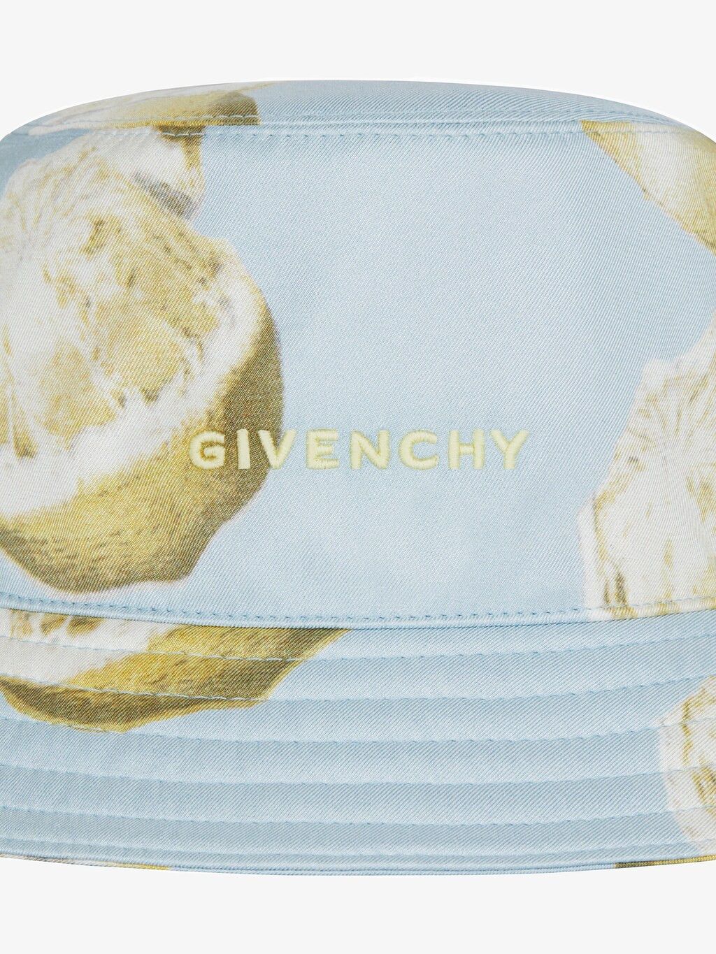 Givenchy o1n1vont0326 Size:58/ Bucket Hat in Blue Size ONE SIZE - 4 Thumbnail