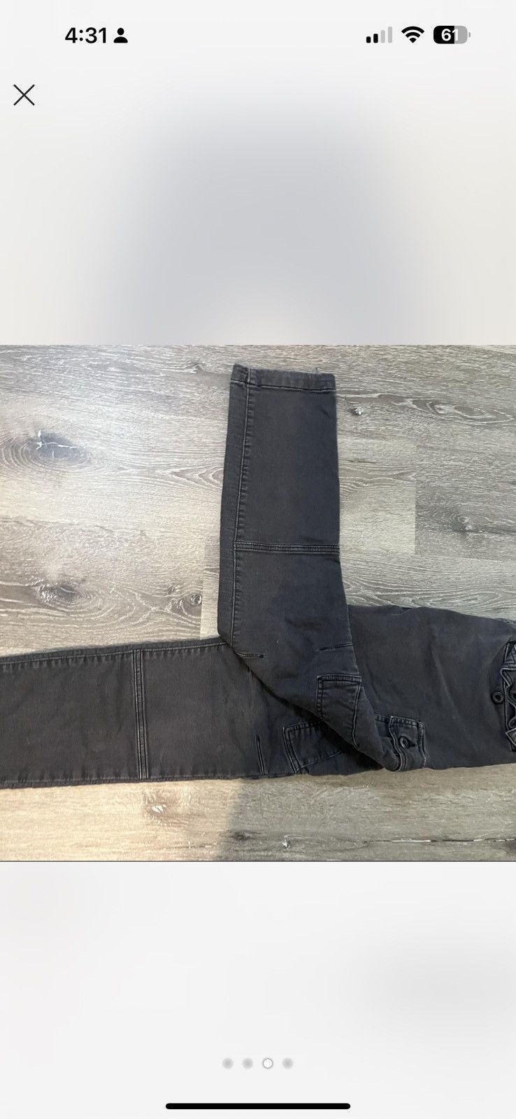 Cotton On Cotton On Cargo pants Size US 36 / EU 52 - 2 Thumbnail