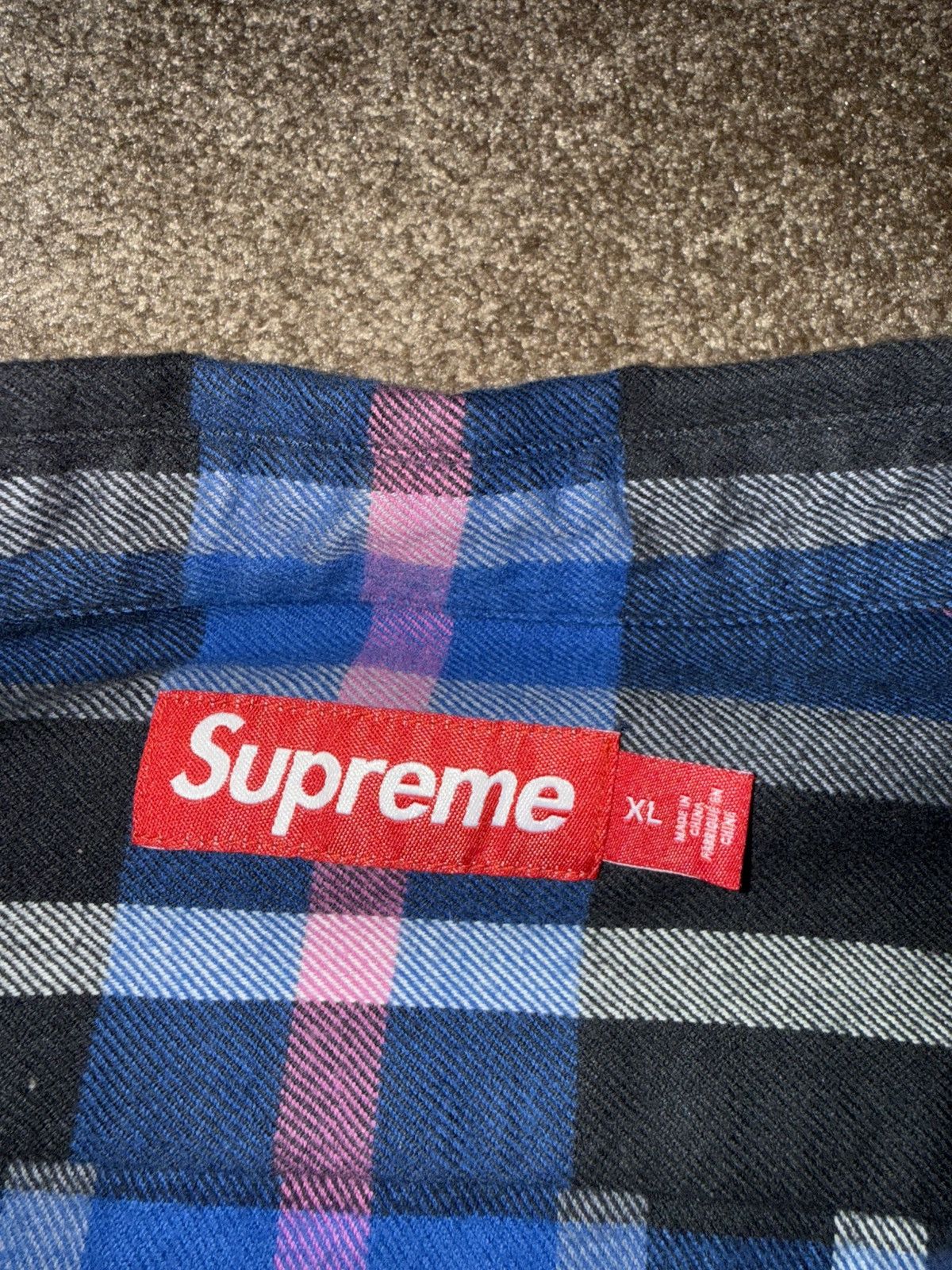 Supreme Supreme flannel Size US XL / EU 56 / 4 - 2 Thumbnail