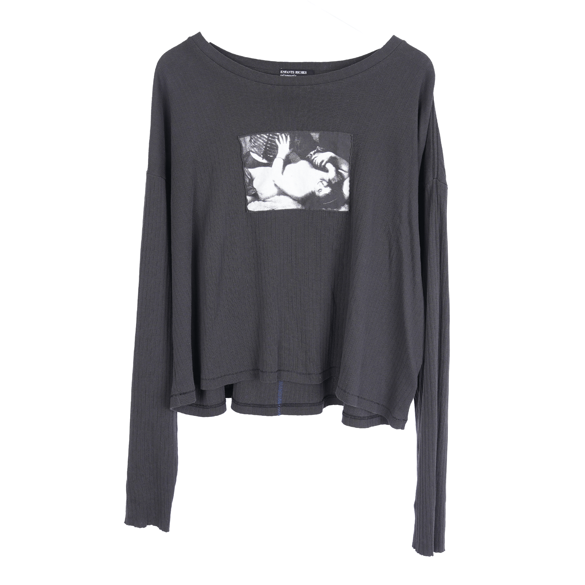 Enfants Riches Deprimes ERD DEMON RIBBED ASSEMBLAGE LONG SLEEVE Size US M / EU 48-50 / 2 - 1 Thumbnail