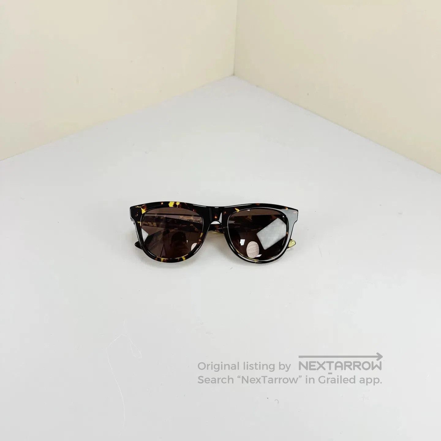 Bottega Veneta Bottega Veneta Tortoiseshell Sunglasses. Size ONE SIZE - 1 Thumbnail