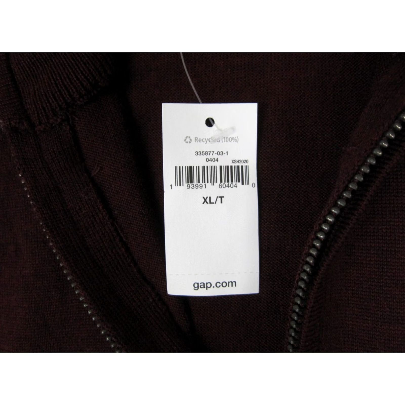 Gap GAP Sweatshirt Mens XL Red 1/4 Zip Merino Wool Pullover NWT XLT (Regular) Size US XL / EU 56 / 4 - 4 Thumbnail