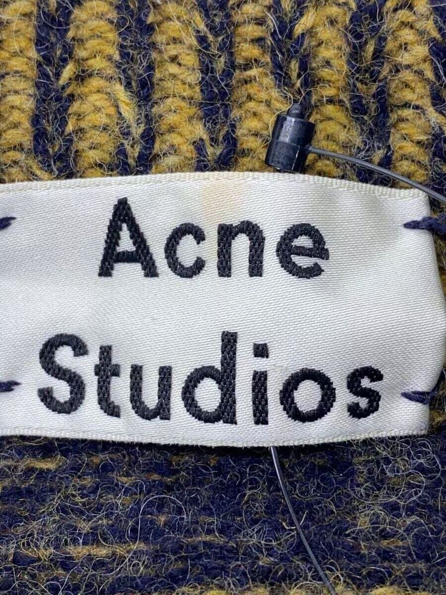 Acne Studios Striped Raglan Wool Knit Sweater Size US L / EU 52-54 / 3 - 4 Thumbnail