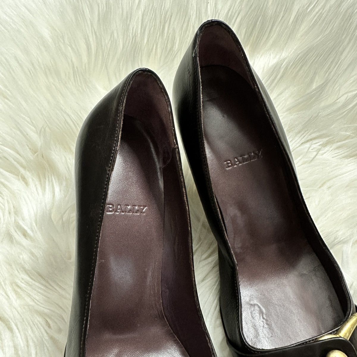 Bally Bally heels vintage luxury Size US 6 / IT 36 - 4 Thumbnail