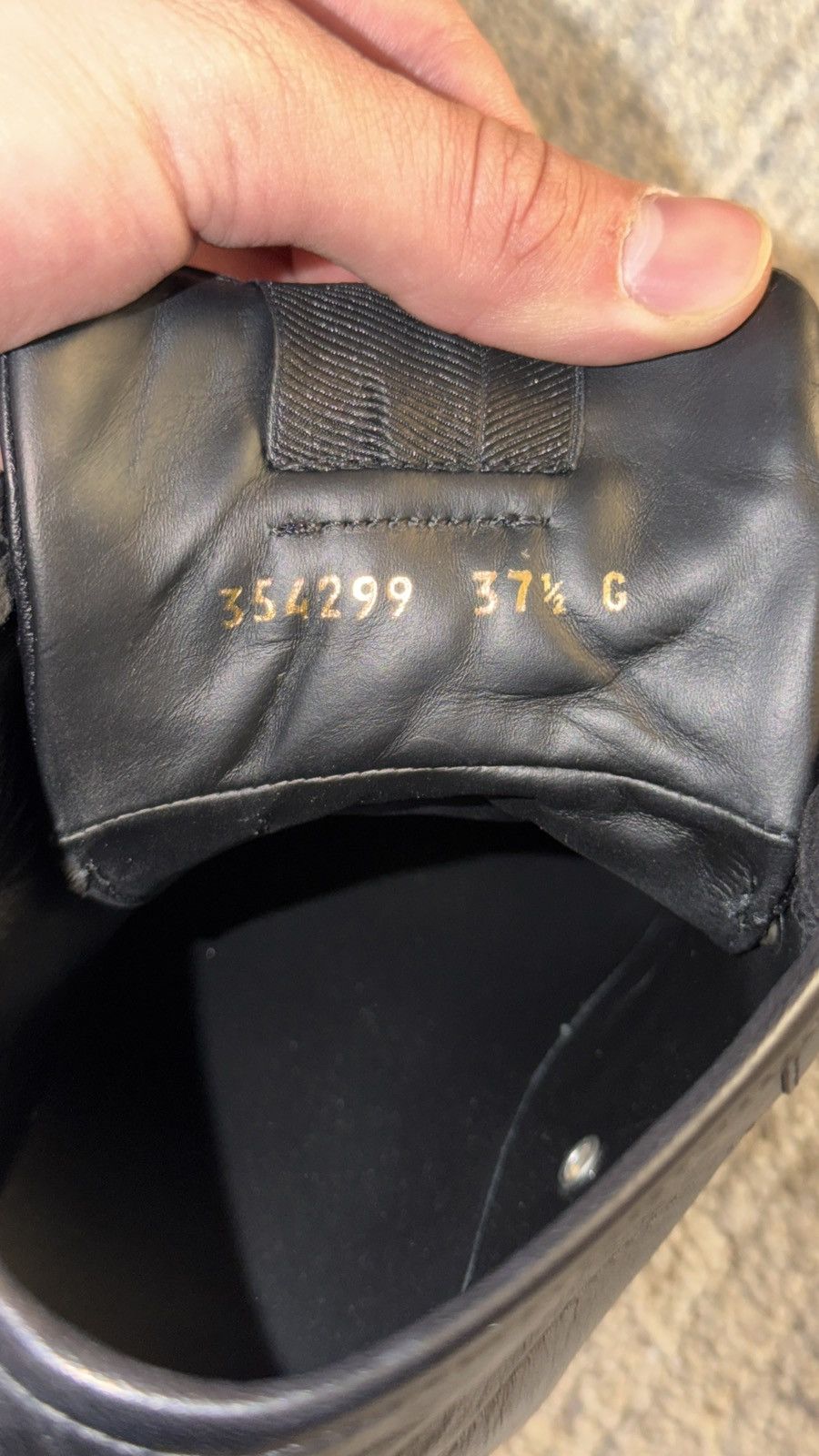 Gucci Gucci Hi Top Sneakers Size US 7.5 / IT 37.5 - 5 Thumbnail