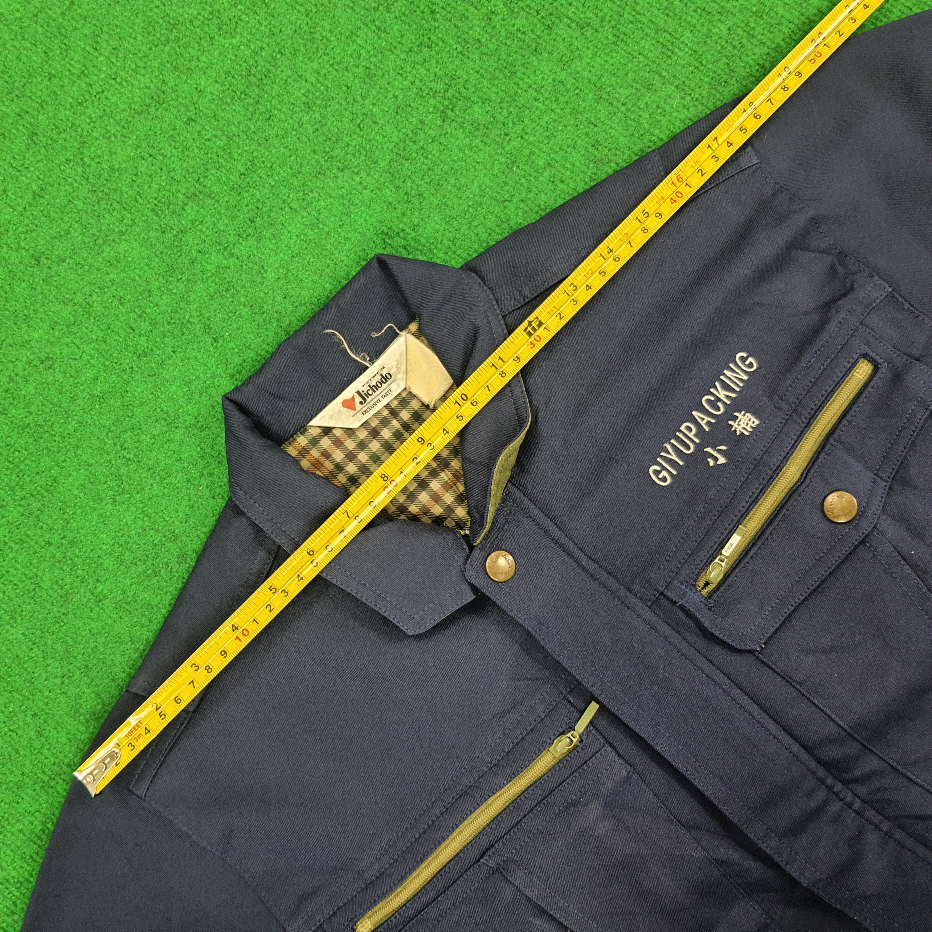 Japanese Brand Vintage Nismo NISSAN Racing Team Workwear Jacket Size US S / EU 44-46 / 1 - 8 Thumbnail
