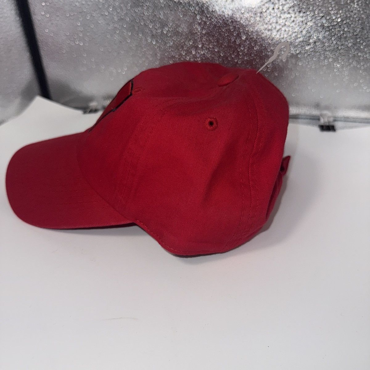 Vintage UW Madison Wisconsin Badgers red and black hat Size ONE SIZE - 5 Thumbnail