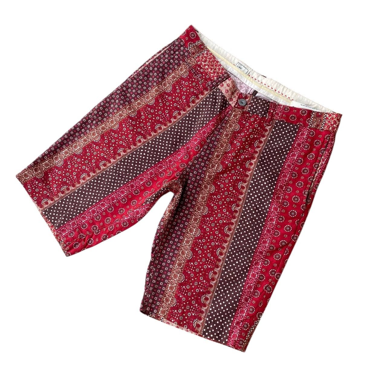 Hiroshi Kato AAA HIROSHI KATO JAPAN PAISLEY HAWAII SHORTPANT Size US 30 / EU 46 - 1 Thumbnail
