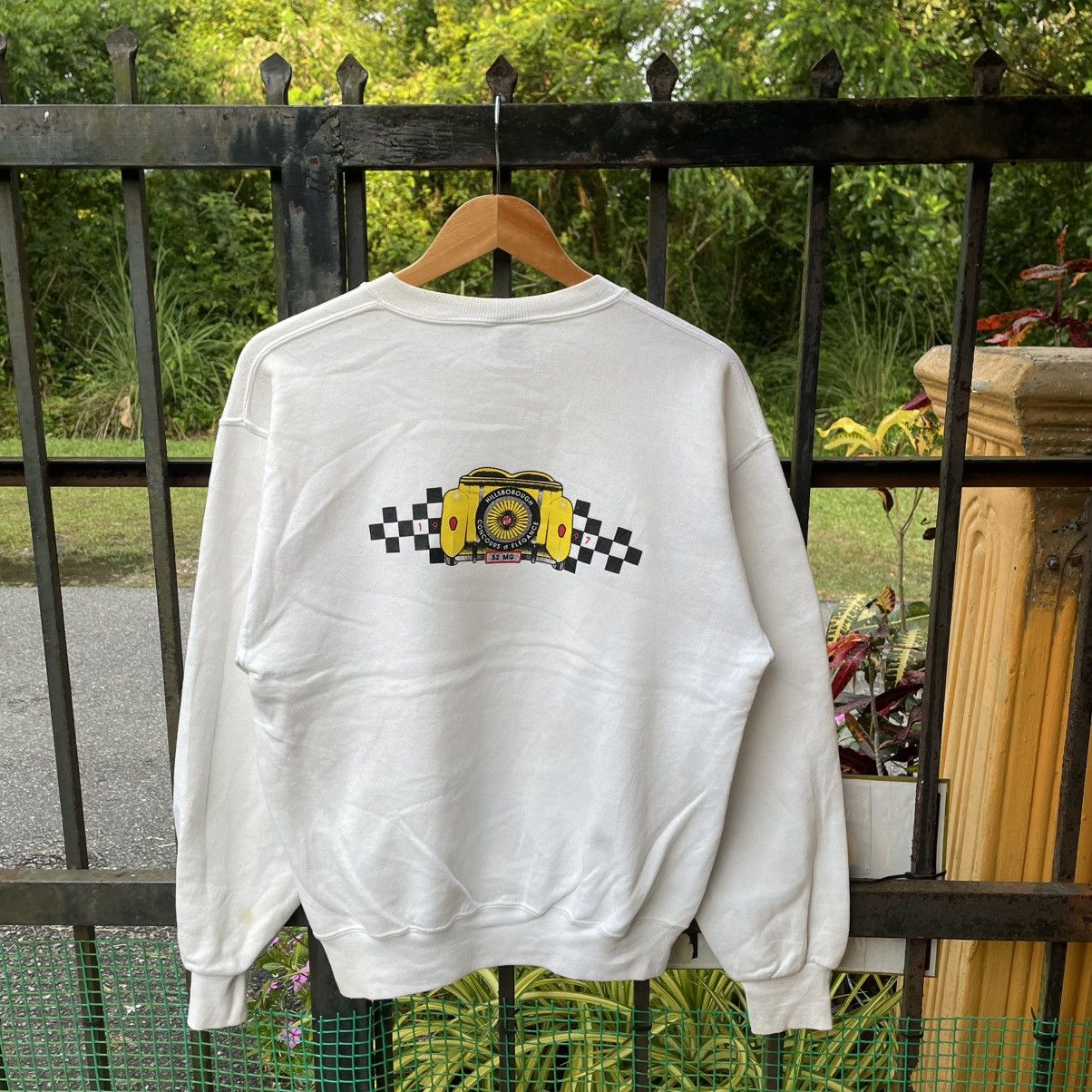 Russell Athletic 🔥Vintage 90s Russell Hillsborough Concours Sweatshirts Size US M / EU 48-50 / 2 - 2 Thumbnail