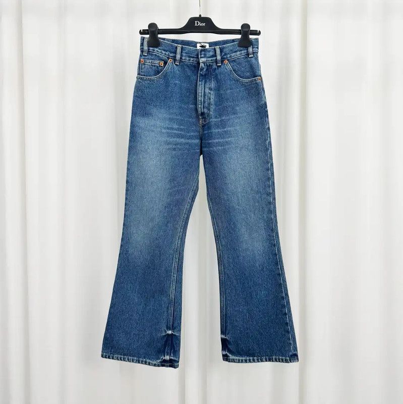 Dior Dior Blue Denim Logo Women's Jeans 0089 Size 23" - 1 Thumbnail