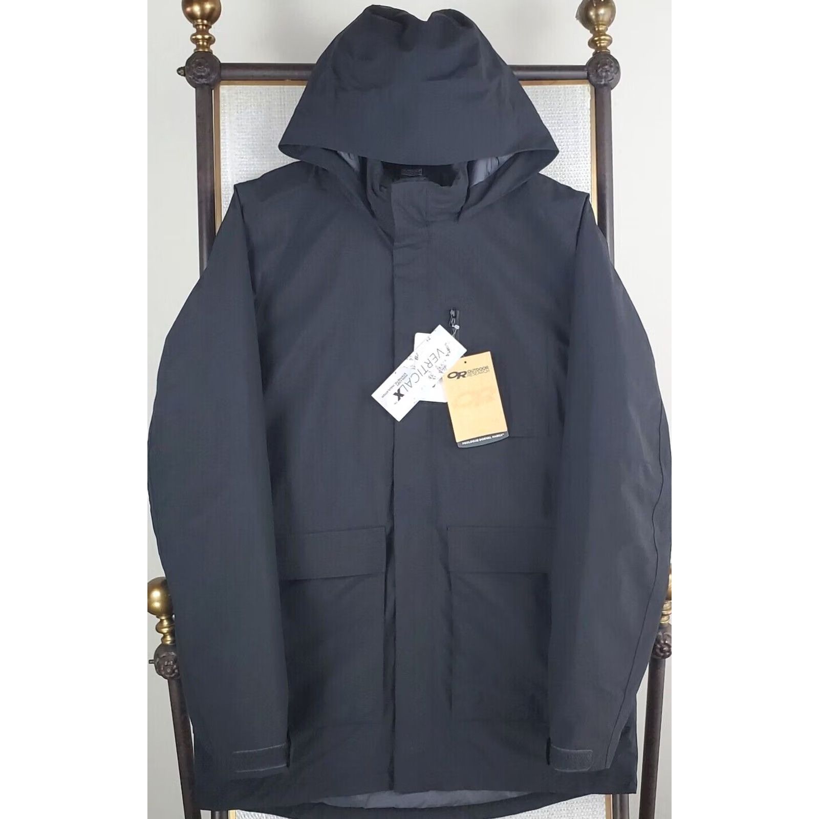 Outdoor Research VINTAGE Outdoor Research Jacket XL Mens Black Insulated Waterproof NEW NWT Size US XL / EU 56 / 4 - 5 Thumbnail