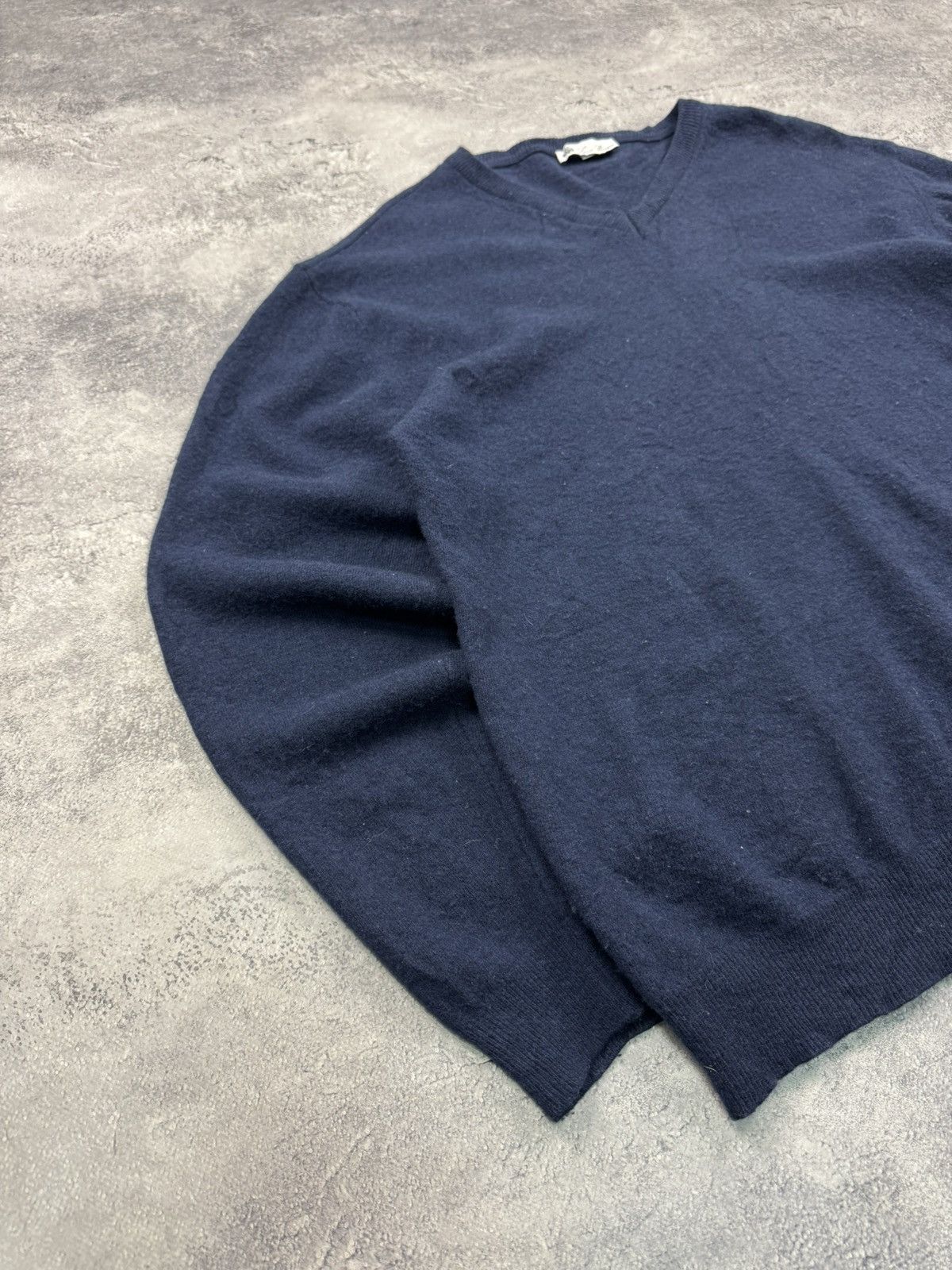 Loro Piana Loro Piana Lana Wool Blue Sweater Luxury Size US M / EU 48-50 / 2 - 3 Thumbnail