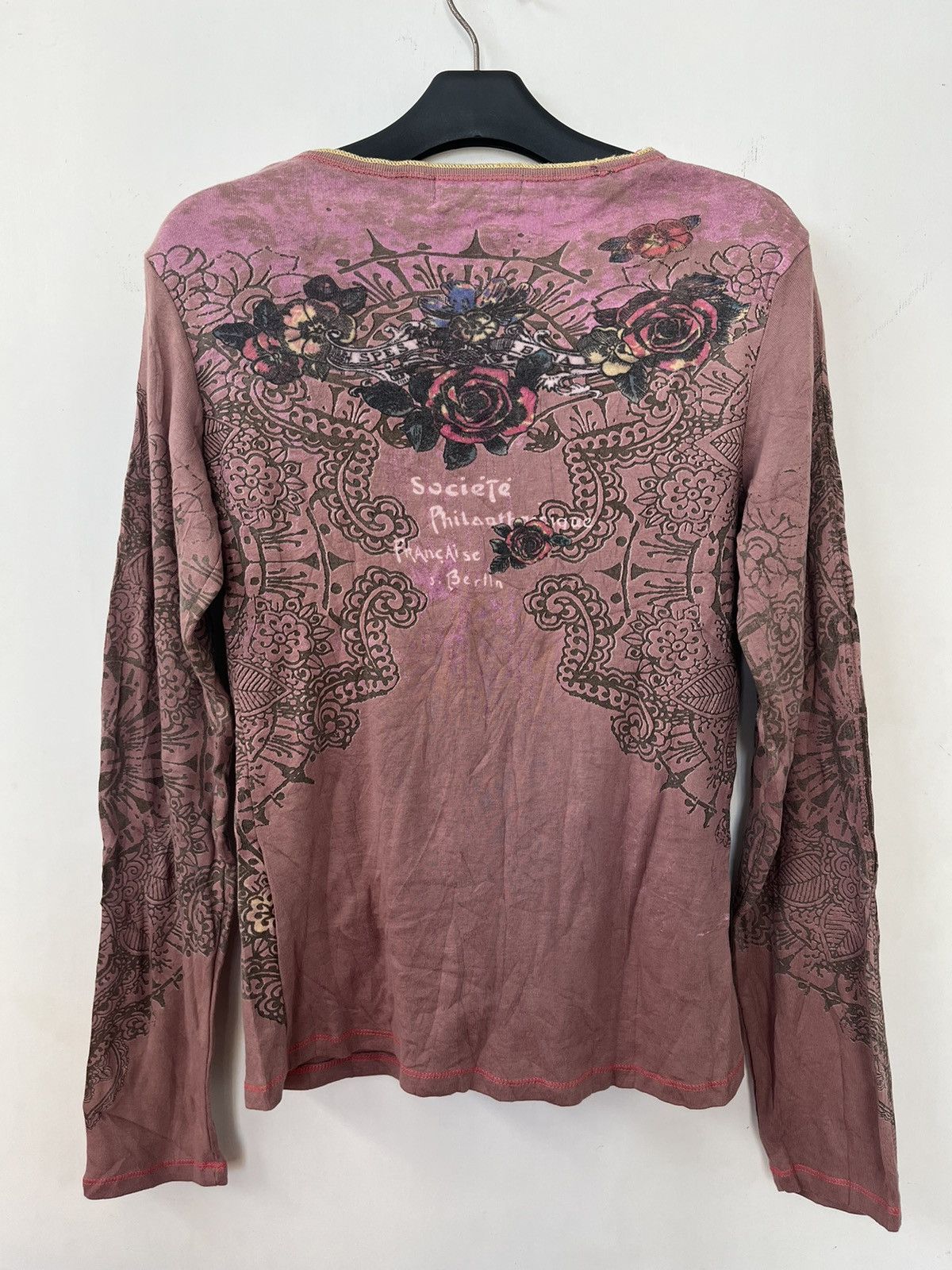 Beauty Beast × Hysteric Glamour × Japanese Brand Japanese Vanilla Sugar Mesh Tatto Seditionaries Punk Style Size US M / EU 48-50 / 2 - 2 Thumbnail